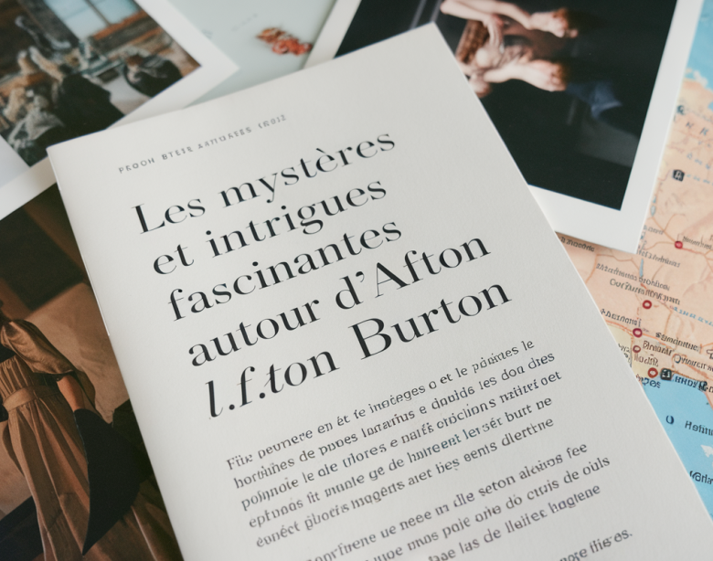 Les mystères et intrigues fascinantes autour d'Afton Burton
