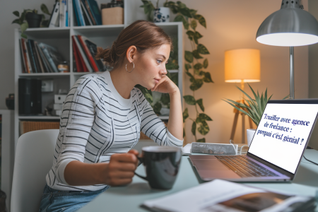 Travailler avec une agence de freelance : pourquoi c'est génial !
