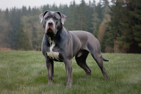 Découvrez le charmant cane corso bleu gris : une histoire étonnante