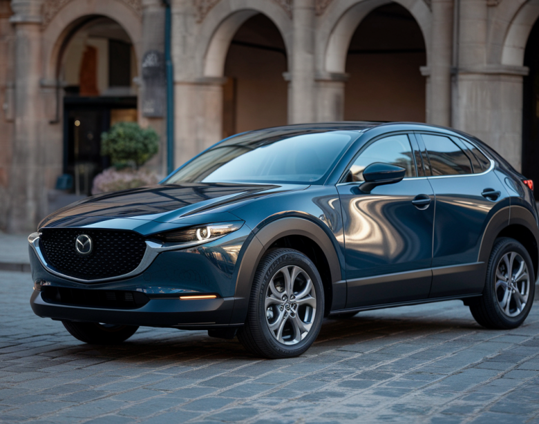 Découverte ludique : essai captivant du Mazda CX-30 hybride 122 CV