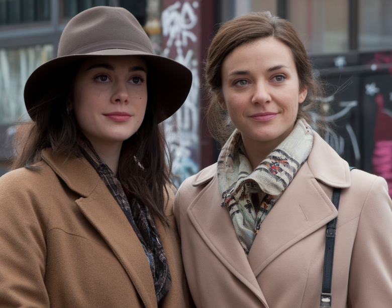 Lucie Lucas et Victoria Abril : un duo inspirant pour 2026