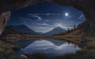 Mystère et magie de la moonlight peinture en 2026