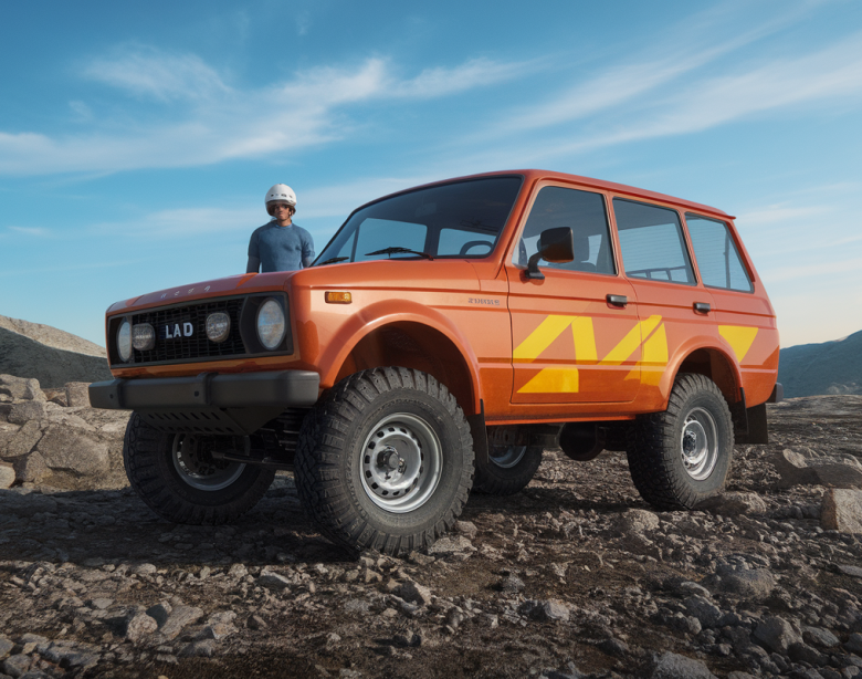 Découvrez le nouveau 4x4 Lada : aventure et innovation 2026