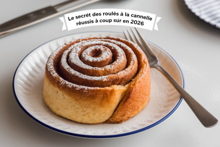 Le secret des roulés à la cannelle réussis à coup sûr en 2026