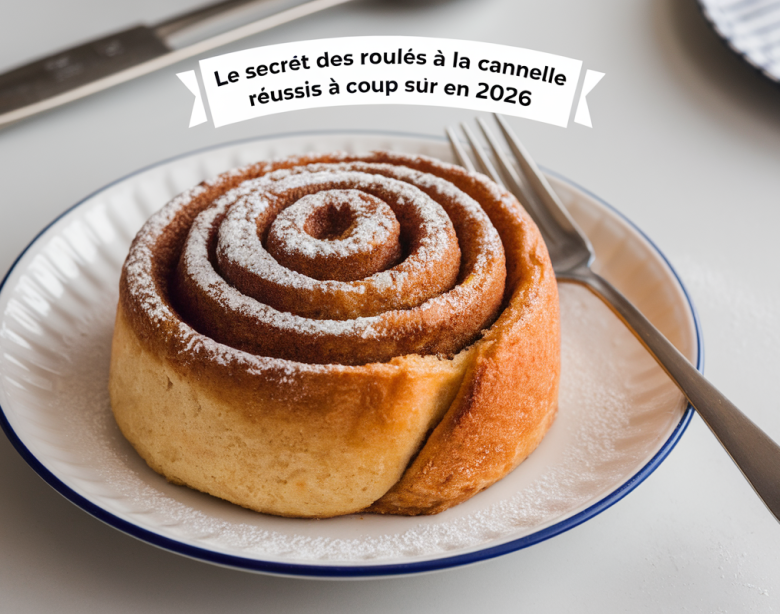 Le secret des roulés à la cannelle réussis à coup sûr en 2026