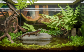Bienvenue en 2026 : comment créer un terrarium pour salamandre