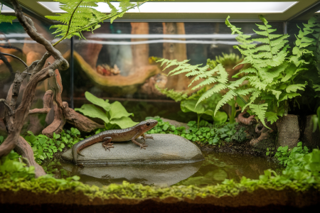 Bienvenue en 2026 : comment créer un terrarium pour salamandre