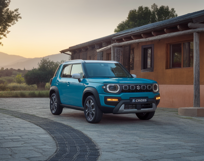Suzuki S-Cross 2024 : découvre le SUV nouvelle génération écolo