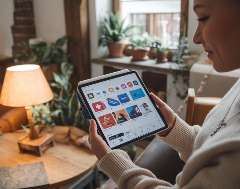 Découvrir les perles cachées de l'app store suisse en 2026 !