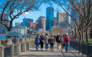 Marcher sur les traces de l'histoire sur le Freedom Trail Boston