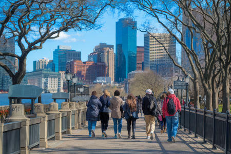 Marcher sur les traces de l'histoire sur le Freedom Trail Boston