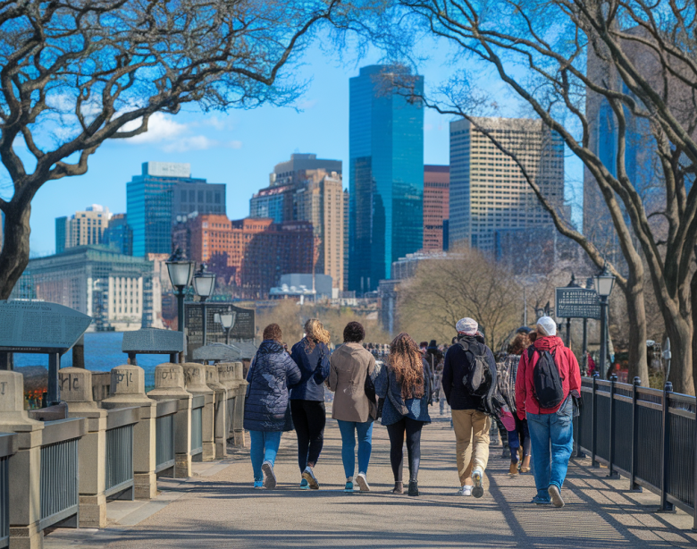 Marcher sur les traces de l'histoire sur le Freedom Trail Boston