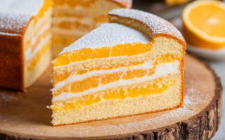 Gâteau citron orange : découvrez la recette qui éveillera vos papilles