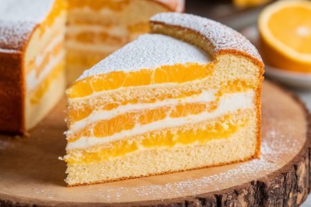 Gâteau citron orange : découvrez la recette qui éveillera vos papilles
