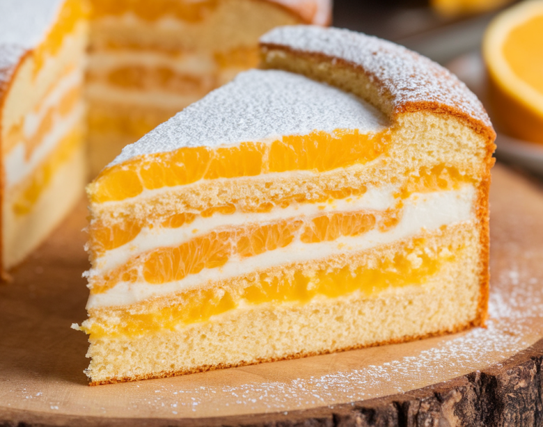 Gâteau citron orange : découvrez la recette qui éveillera vos papilles