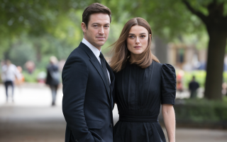 Keira Knightley et son couple inspirants par leur élégance et style