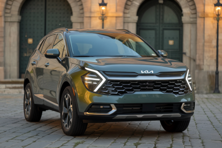 Découvrir le Kia Sportage Hybride : l'alliance parfaite en 2026
