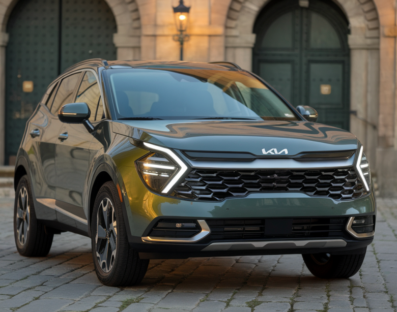 Découvrir le Kia Sportage Hybride : l'alliance parfaite en 2026