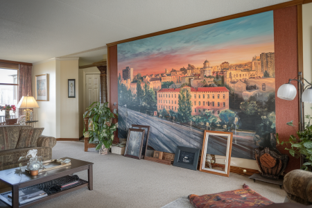 Une peinture déco murale transforme votre intérieur en galerie